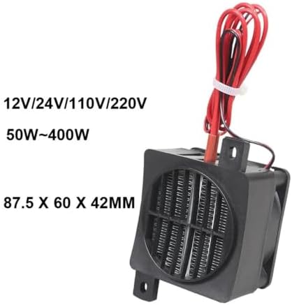 12~220V 50W~400W Incubator PTC Heater 1Pcs - 1
