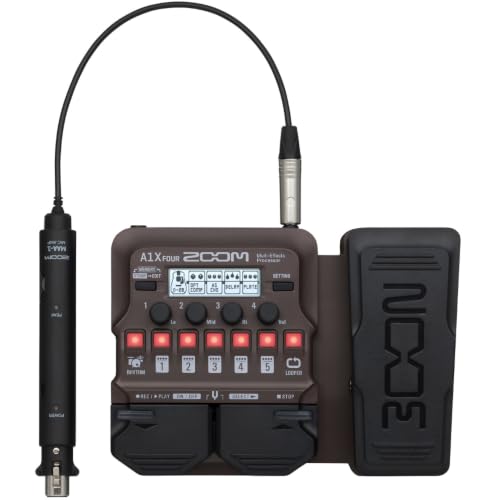 Amazon.co.jp: Zoom A1X Four Multi-Effector for Acoustic