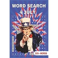 4th of July Word Search Book
