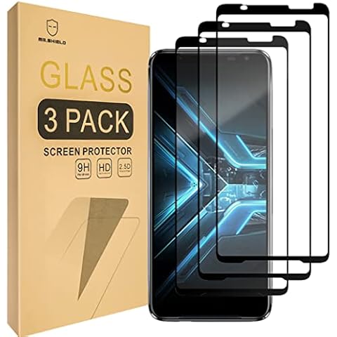 Mr.Shield Tempered Glass for ASUS ROG Phone 3 Cover
