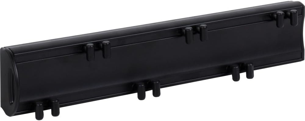 Matte Black 14" Belt Rack