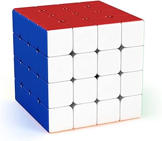 Willking Moyu Meilong 4x4 M Magnetic stickerless Speed Cube MFJS MEILONG 4x4x4 M Cubing Classroom Meilong 4x4 M Speed Cube