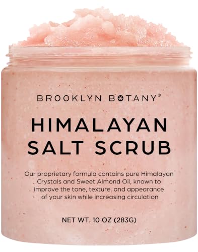 Brooklyn Botany Himalayan Salt Body Scrub - 10 oz
