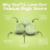 Barnetts Mega Sour Apple Fizz Candy 500g - Handmade British Hard Sweets Extreme Sour Candy Challenge