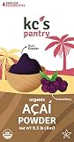 KC's Pantry Organic Acai Powder - 8 oz. Bag, 76 Servings Organic, Non-GMO, Vegan, Gluten-Free, Keto