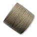 S-Lon Superlon #18 Twisted Nylon Bead Cord 77 Yard Spool Bobbin SAND