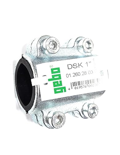 Gebo DC Kurze Klemme – 2,5 cm Stahl