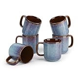 mugs gres Prises Ergonomiques pour un Confort Optimal: Les anses larges et solides offrent une prise en main confortable, même avec les boissons brûlantes. Parfaites pour les droitiers et les gauchers.