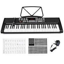 VOLUME CONTROL / HEADPHONE JACK - Adjust the master volume and accompaniment volume with the touch of a button and features to plug your headphones in for those late-night practice sessions LCD SCREEN / POWER SAVING SLEEP MODE - Easy to read screen, ...