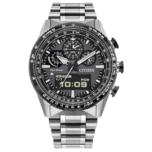 Montre Citizen Analogique - Digital Eco-Drive pour Hommes Promaster Sky