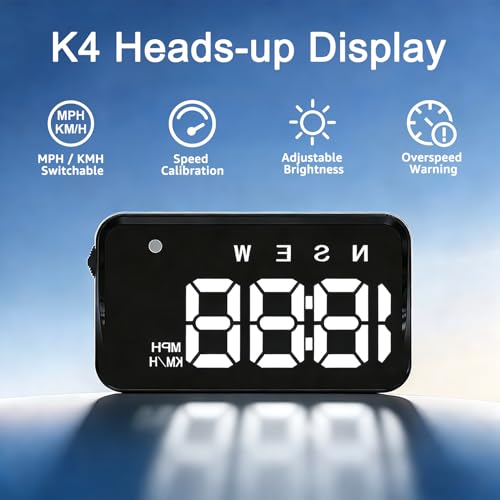 Heads up Display for Cars HUD