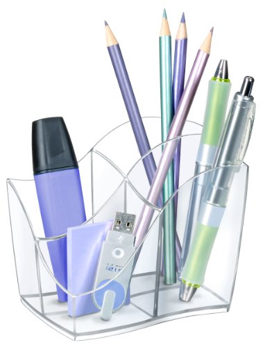 CEP 716847 - Organizador de escritorio, color cristal