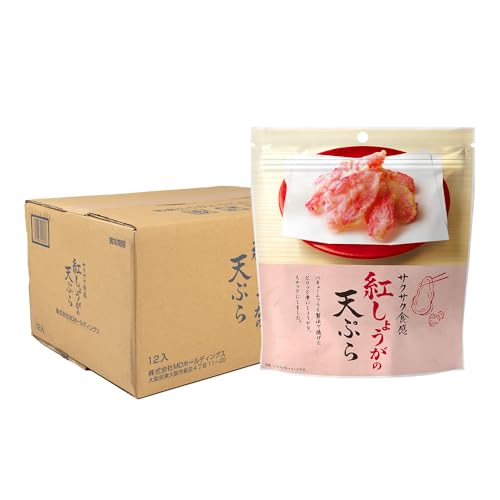 MDホールディングス 紅しょうがの天ぷら (1ケース・12袋)