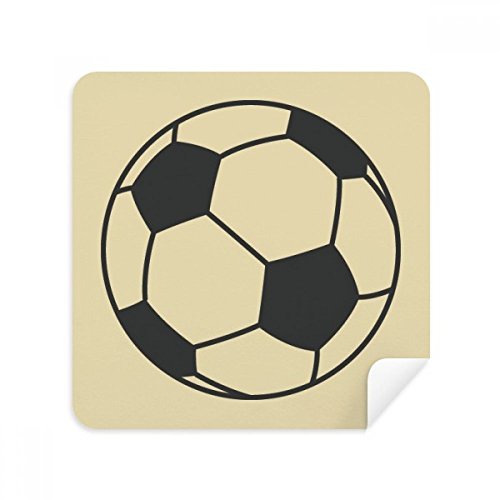 Chiffon de nettoyage écran téléphone essuie-lunettes microfibre football sport