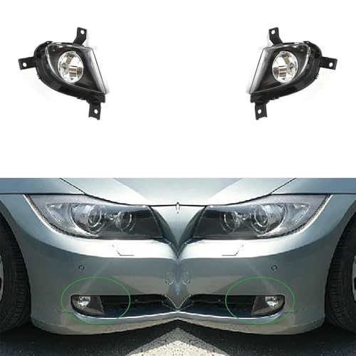 Phares antibrouillard LED pour BMW E90 LCI 2009-2011