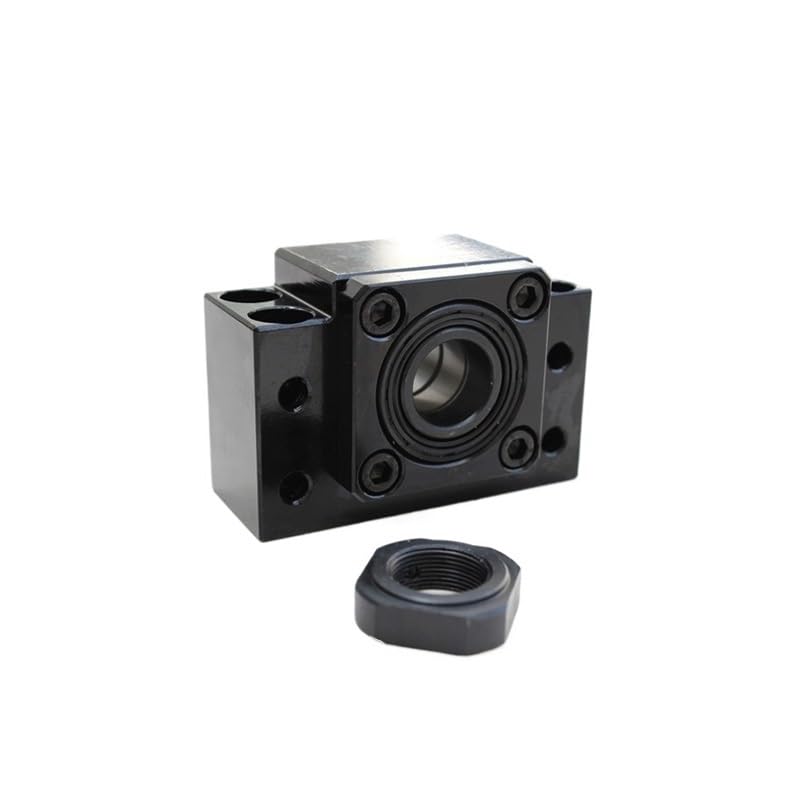 SFU1610 Ball Screw Set L1100mm +Linear Rails 2pcs HGR20 Square Guide+4pcs HGH20CA /HGW20CC Carriages Blocks for CNC Machine(SFU1204 HGW15CC,350mm)