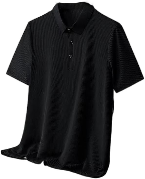 Mens Golf Shirt Moisture Wicking Quick-Dry Short Sleeve Casual Polo Shirts for Men