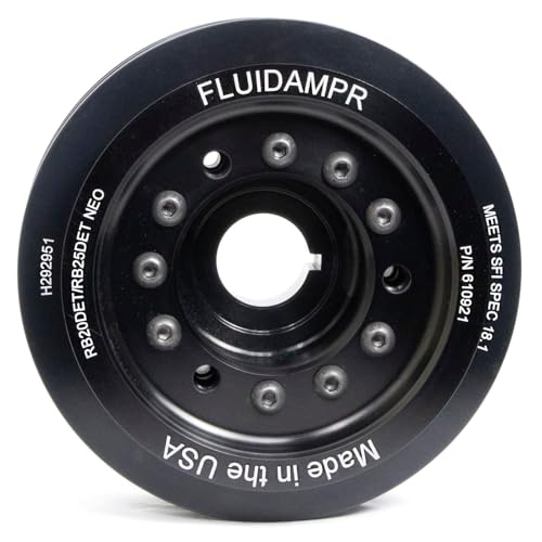 Fluidampr 95-98 Nissan 200SX 2.0L SR20DE/SR20DET Steel Internally Balanced Damper