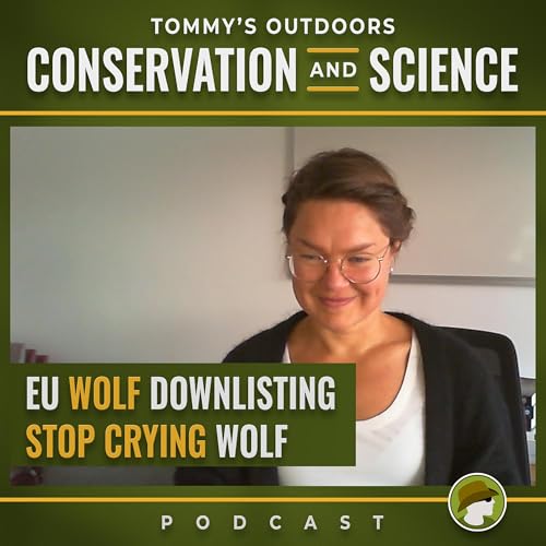216: EU Wolves and the Conservation Success Conundrum with Hanna Pettersson cover art