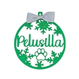 Seis colores para combinar tu decoración navideña – Elige entre dorado, blanco, rojo navidad, azul, rosa y verde, todos con tono brillante que aporta un toque chic al árbol.