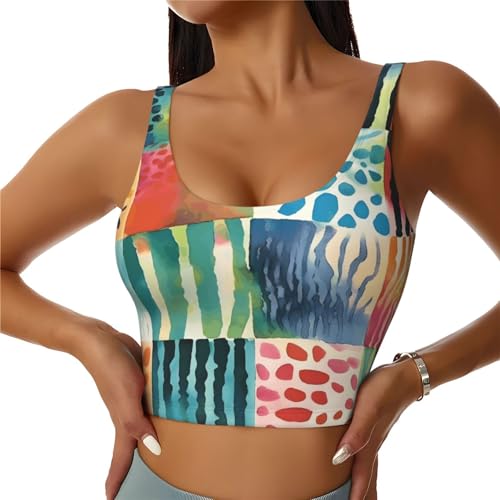 Camiseta de ejercicio para mujer ideal para yoga y gimnasio en verano
