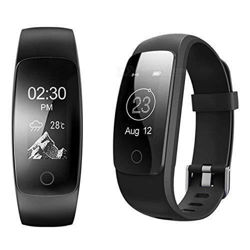 endubro I5 Plus Oled Pulsera Smart Bluetooth (Pantalla TÃ¡ctil, PodÃ³metro, Seguimiento de calorÃ­as, Sleep Monitor) para Android y IOS (Negro)