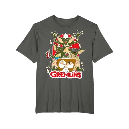 Gremlins Popcorn Camiseta