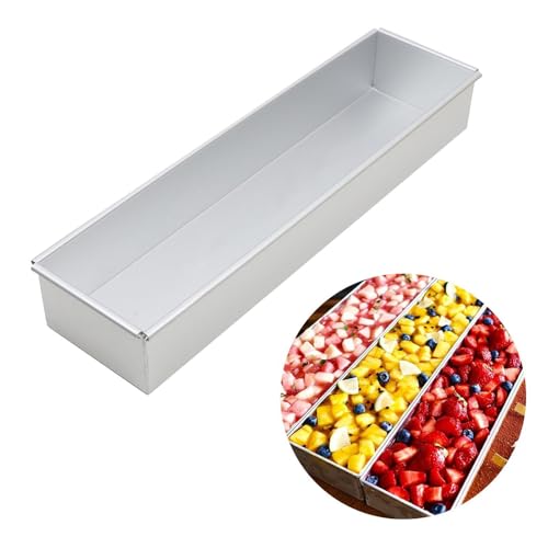 Moule à brownie robuste structure durable pour mousse et entremets - 8