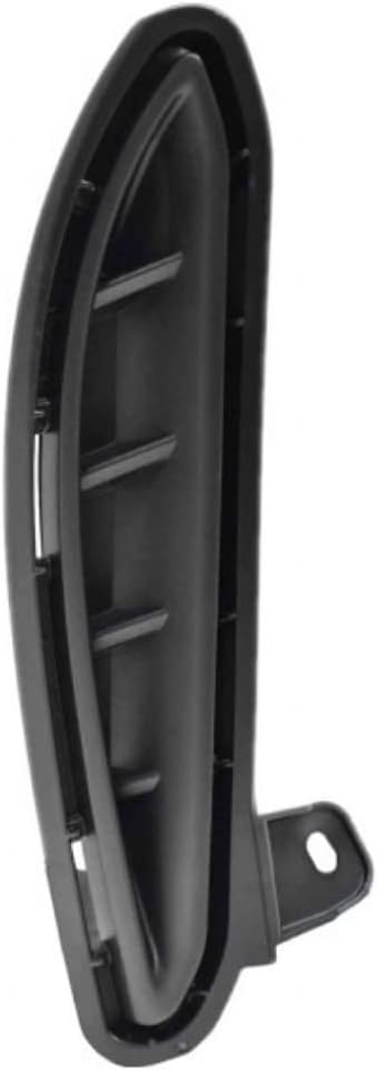 For Toyota Venza 2021 2022 2023 Bumper Cover Grille Driver Side | Front | Outer | Plastic | Textured Black | Replacement For TO1038247 | 5212848180