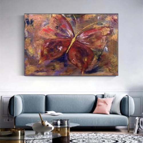 Grand tableau d'art mural pastel 40x60cm pour rénover la décoration intérieure