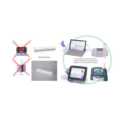 Spirometer- EasyOne - Case of 50 Mouthpiece