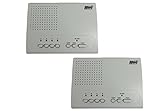 Novi Wireless Intercom WI-4C 4 Channel 2 PC Set