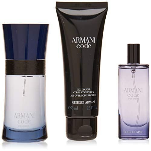 Giorgio Armani Code Colonia Gift Set, 3 Count
