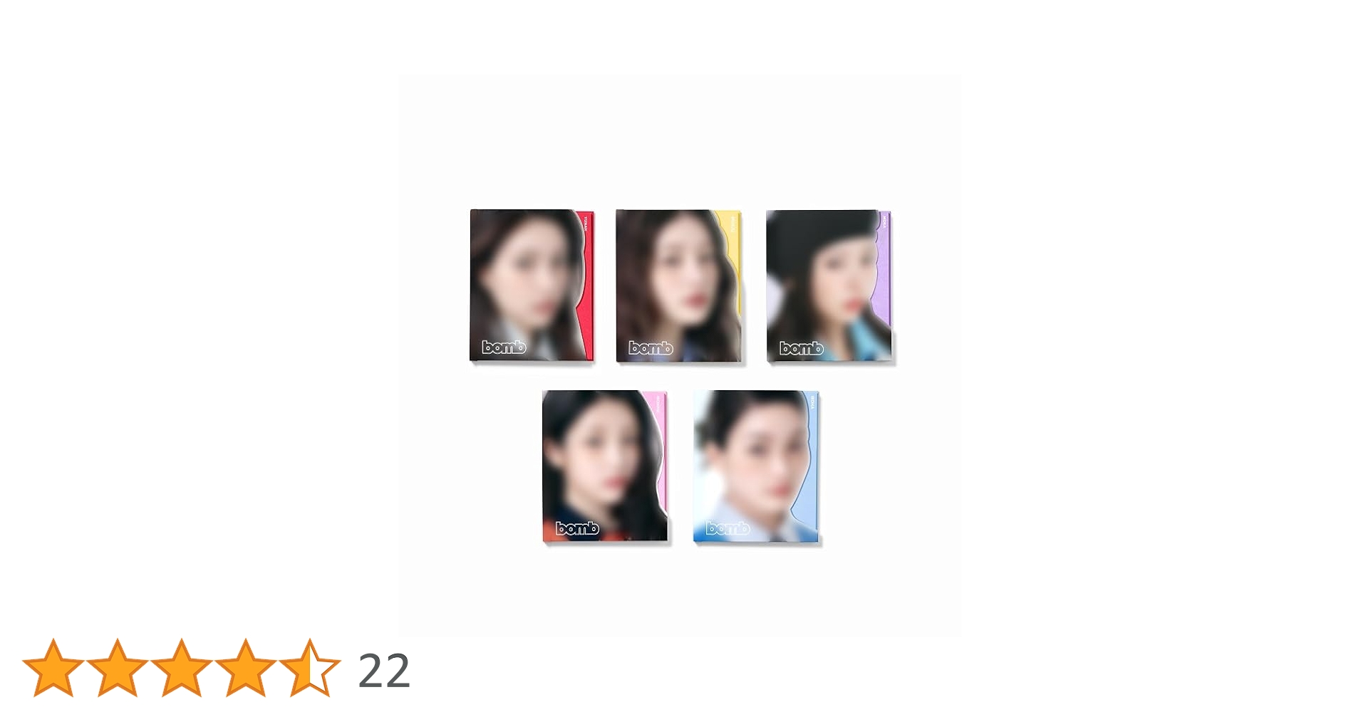 Amazon.co.jp: 【Amazon.co.jp限定】3rd Mini Album 'bomb'GLLIT盤