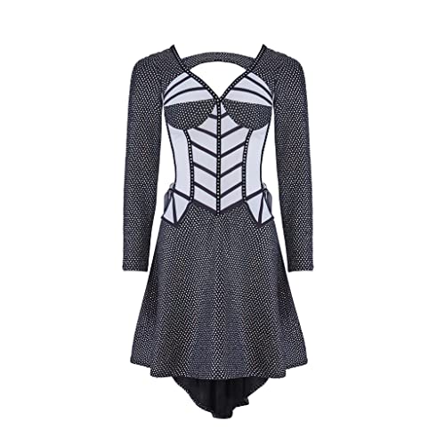 MelangCos SIX the Musical Cosplay Jane Seymour Costume Women Musical Theater Dress (Jane Seymour, S)