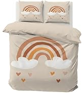Housse De Couette Et Taie D'oreiller - Rapport Ciel Arc En Ciel