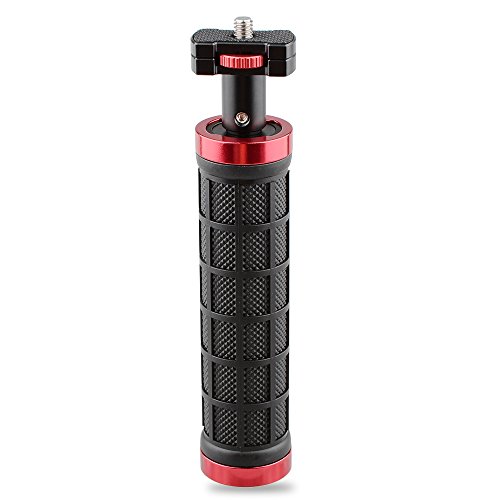 CAMVATE Handle Grip Mini Rod Mount Holder with 1/4