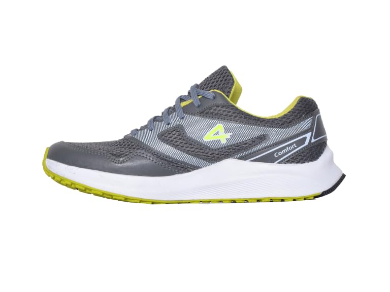 Image of SEGA Sports Comfort Shoes for Men | Lightweight Running & Walking Shoes | Comfortable Breathable Athletic Sneakers for Gym, Jogging, Training