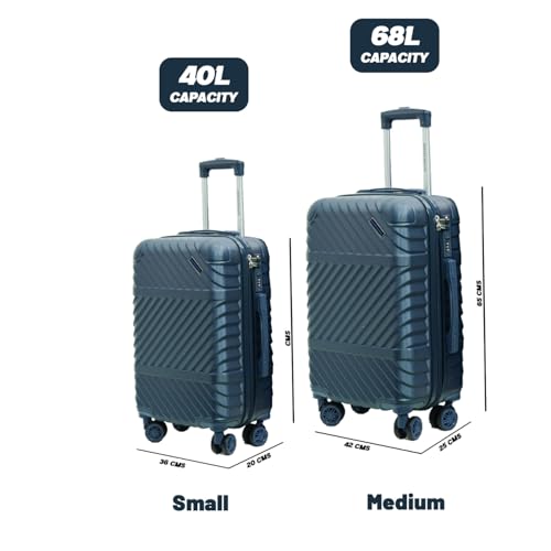 Image of Tourislite Trolley Luggage Bags International Water Resistant & Dust Proof
