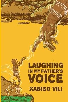 Paperback Laughing in my father's voice Book