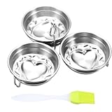 Design convivial : notre pocheuse à œufs dispose d'un design portable et convivial, ce qui la rend parfaite pour placer de gros œufs et répondre à divers besoins de cuisine à la maison. Chaque coquetier peut contenir 75 ml, il est facile à utiliser et convient à différents plats