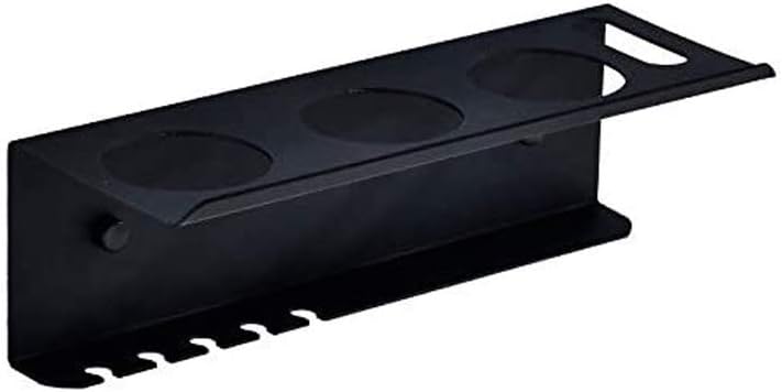 Multifunctional Toothbrush Cup Holder, Space Aluminum Material, Wear-Resistant and Scratch Resistant, Wall Mounted Toothbrush Storage Rack