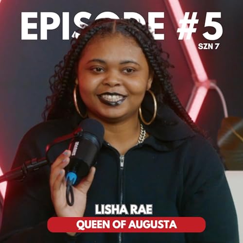 "QUEEN OF AUGUSTA" Podcast Por  arte de portada