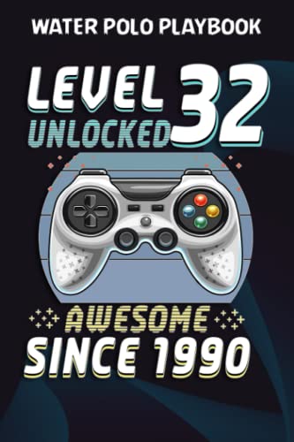 Water Polo Playbook :Level 32 Unlocked Awesome 1990 Video Game