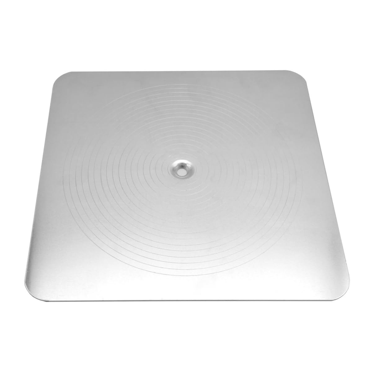 Porte-panneau de mortier de maçonnerie Hawk en aluminium avec poignée souple Peinture pour la maison avec poignée Outil de plâtrage de finition pour mortier de ciment Cloison sèche