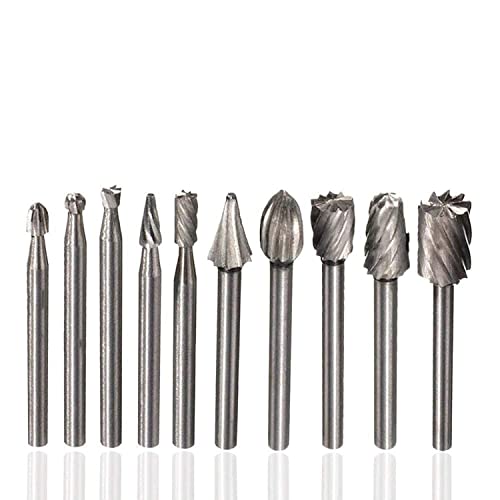 Wood Stone Metal Root Carving High-Speed Steel Router Drill ...
