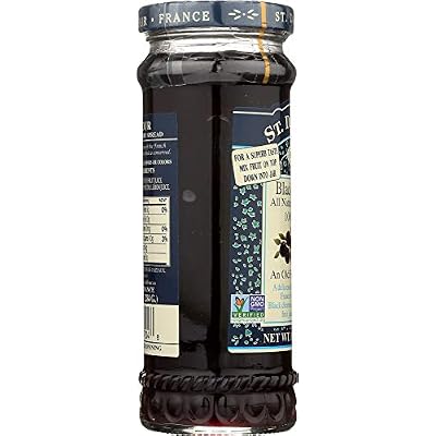 St Dalfour Conserve Blck Chrry, 10 Oz, Pk- 6