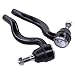 MOTOKU Front Inner and Outer Tie Rod Ends with Boot for Jeep Grand Cherokee Dodge Durango 2011-2015