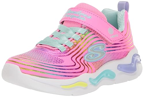 Baskets Skechers enfant faciles à enfiler fini les lacets défaits au parc