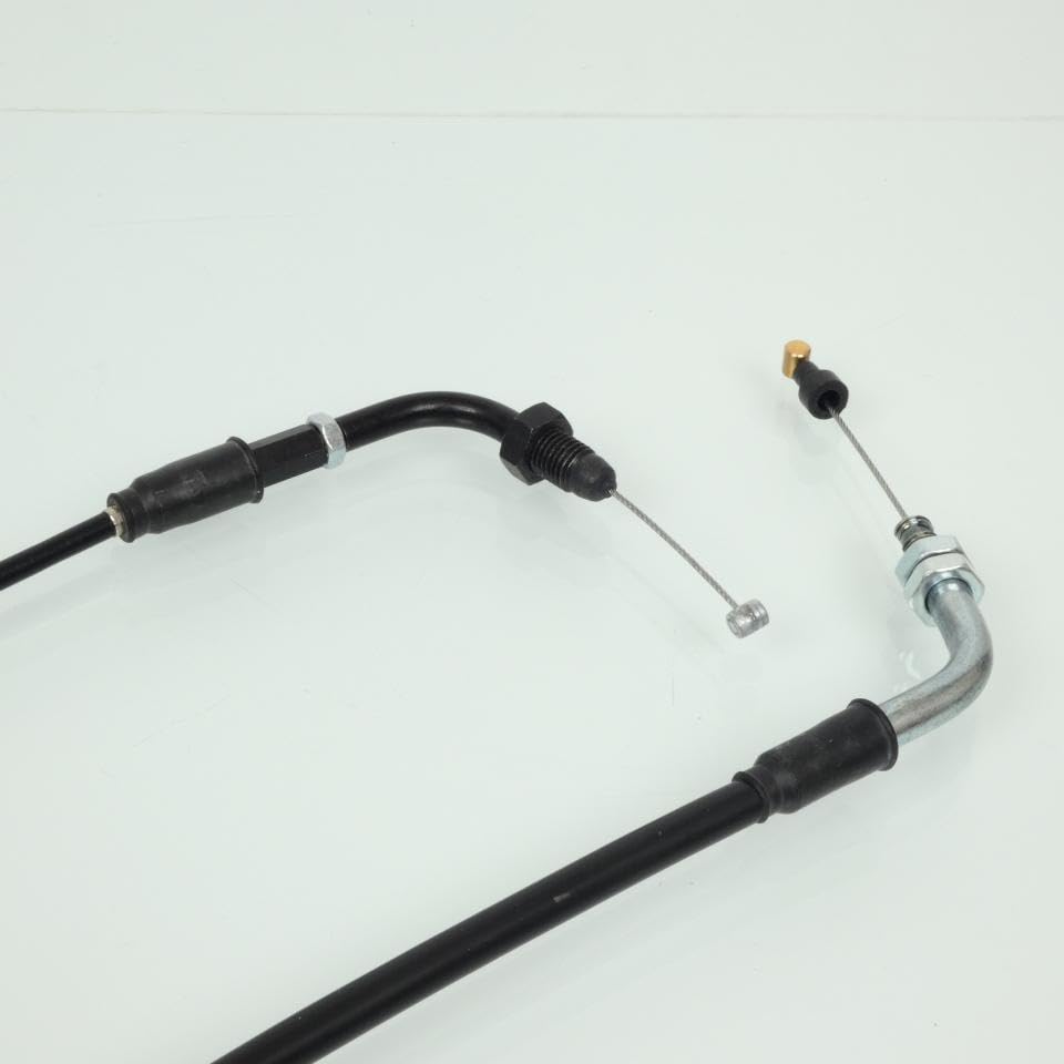 Solución a tirones con el cable de gas Teknix adaptable a Kymco Dink 125 3